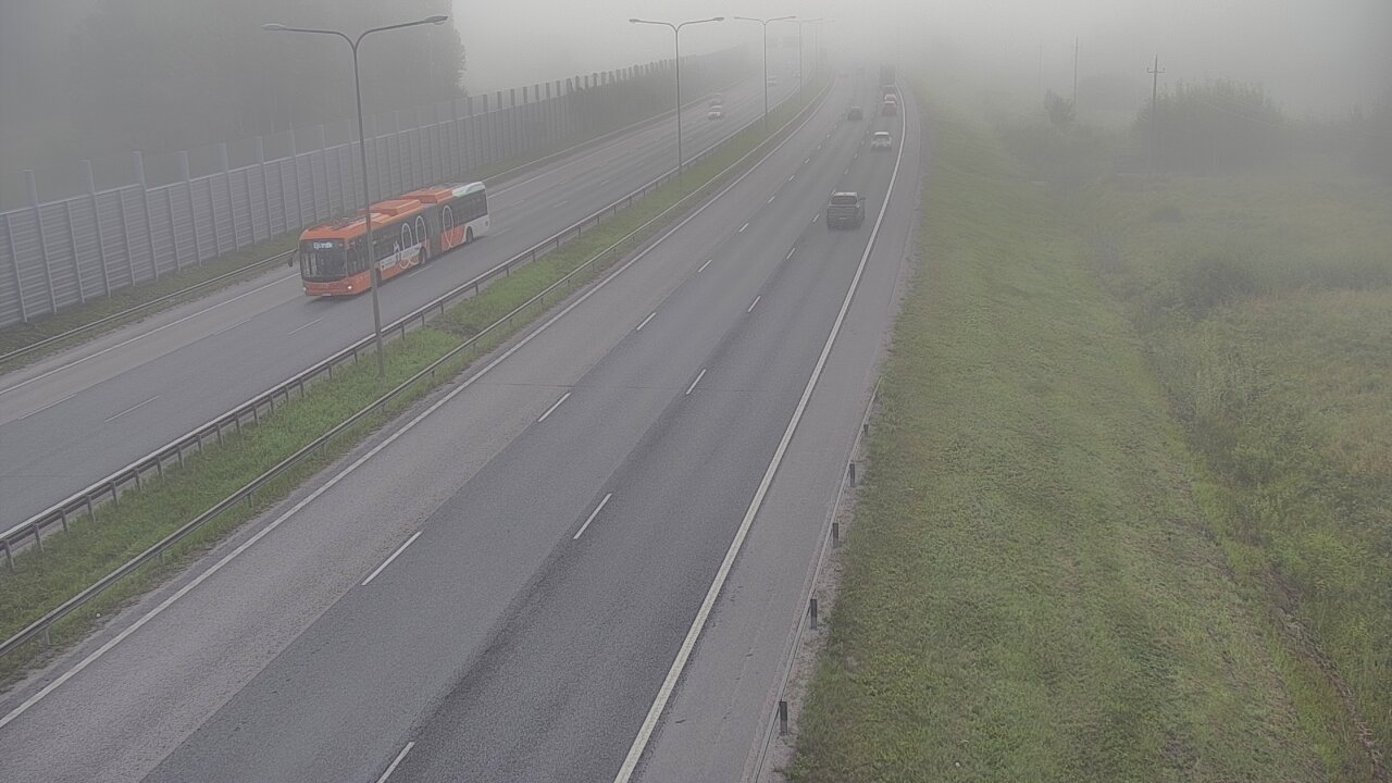 Weather Camera Image Väg 1 Esbo, Smedsby, Espoo, Uusimaa