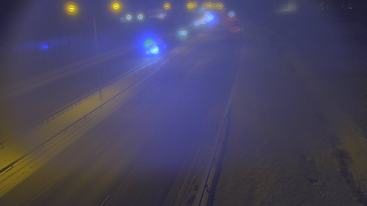 Weather Camera Image Road 1 Espoo, Sepänkylä, Espoo, Uusimaa