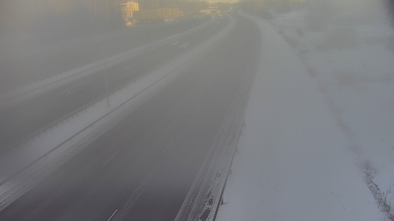 Weather Camera Image Road 1 Espoo, Sepänkylä, Espoo, Uusimaa