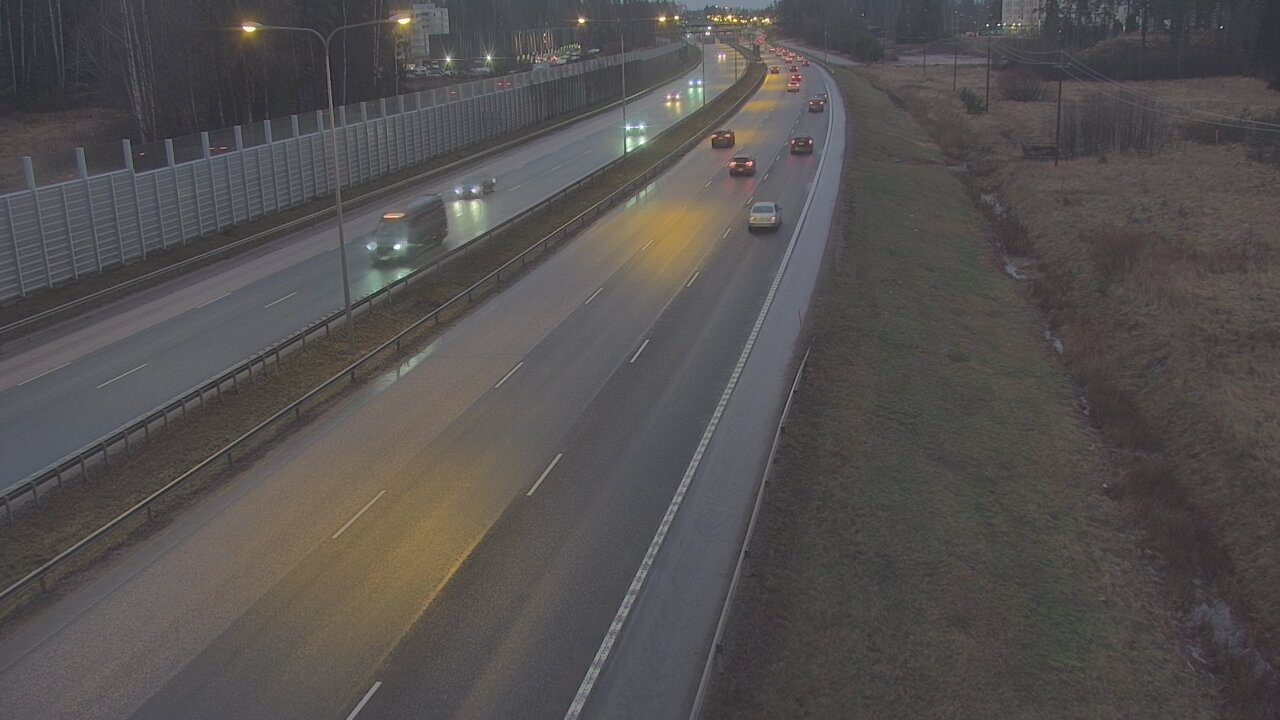 Weather Camera Image Väg 1 Esbo, Smedsby, Espoo, Uusimaa