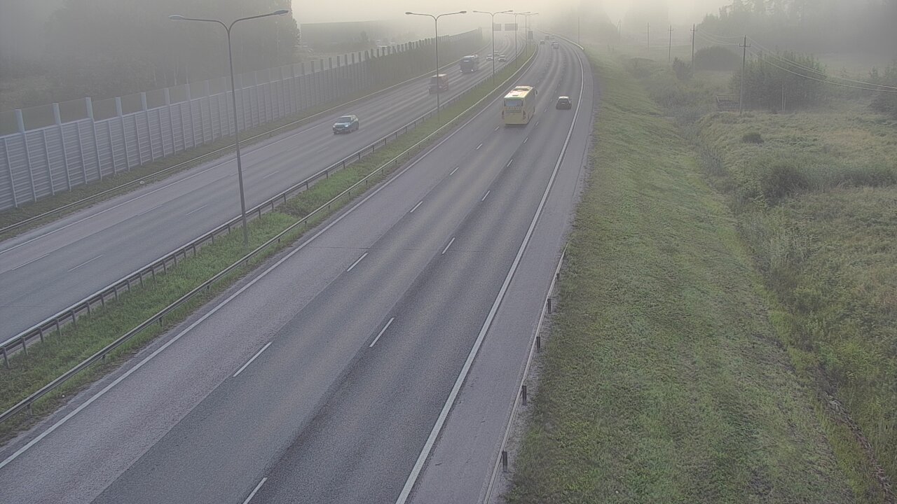 Weather Camera Image Väg 1 Esbo, Smedsby, Espoo, Uusimaa