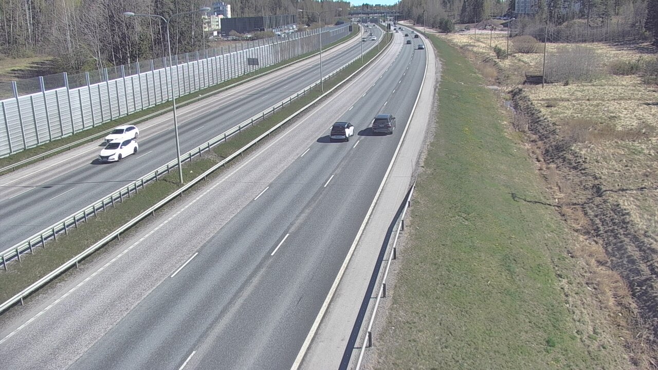 Kelikamerat Kuva Tie 1 Espoo, Sepänkylä, Espoo, Uusimaa