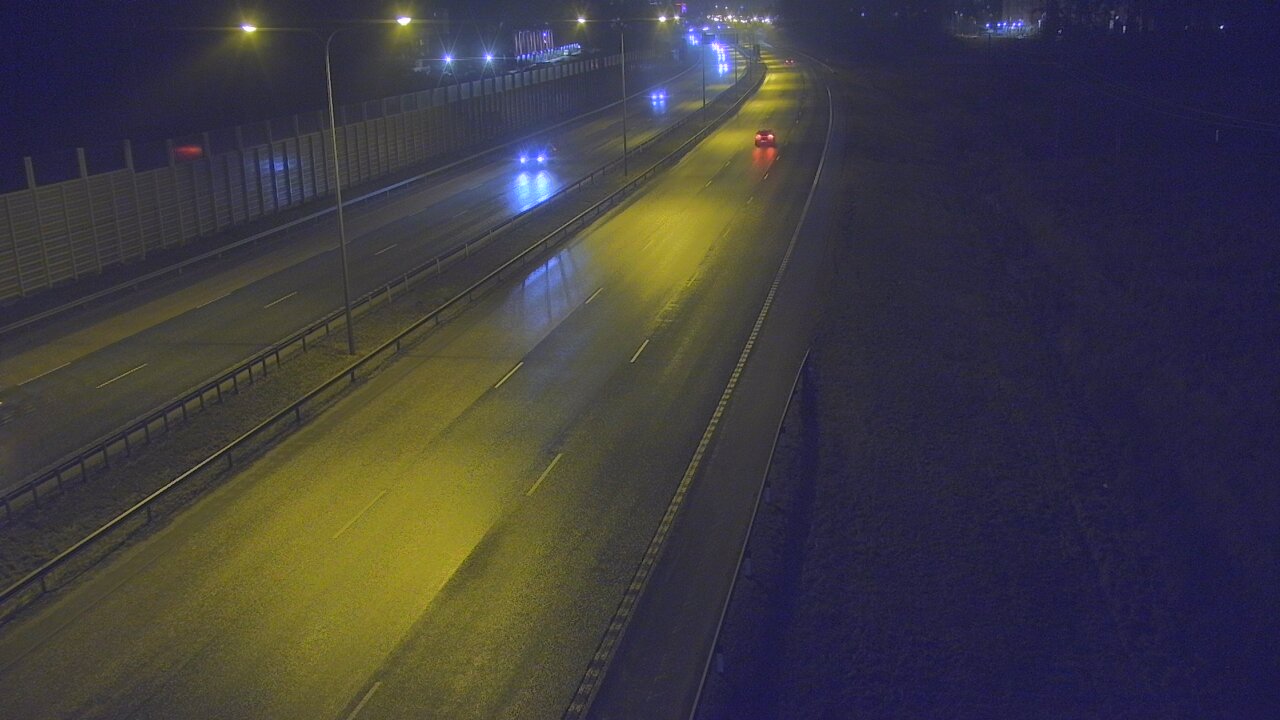 Weather Camera Image Väg 1 Esbo, Smedsby, Espoo, Uusimaa