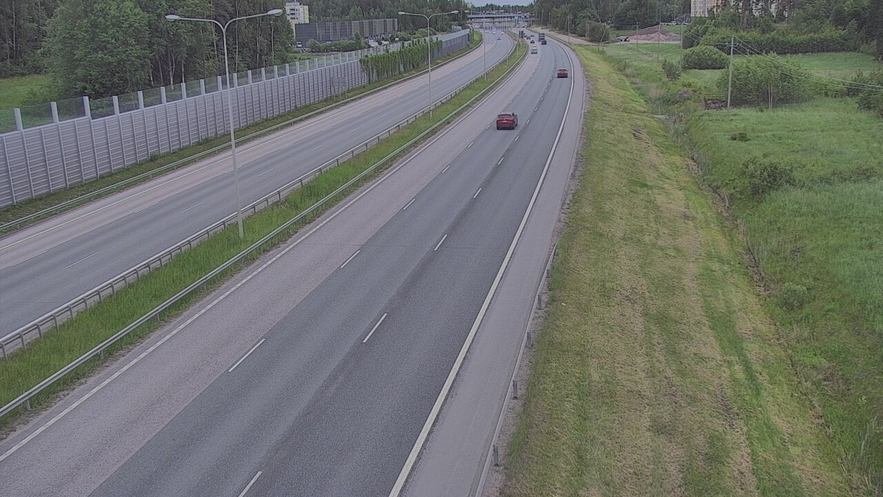 Weather Camera Image Road 1 Espoo, Sepänkylä, Espoo, Uusimaa