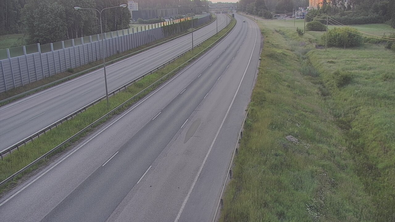 Weather Camera Image Väg 1 Esbo, Smedsby, Espoo, Uusimaa
