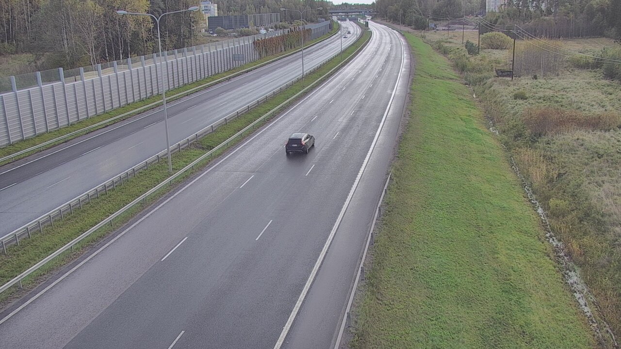 Weather Camera Image Road 1 Espoo, Sepänkylä, Espoo, Uusimaa
