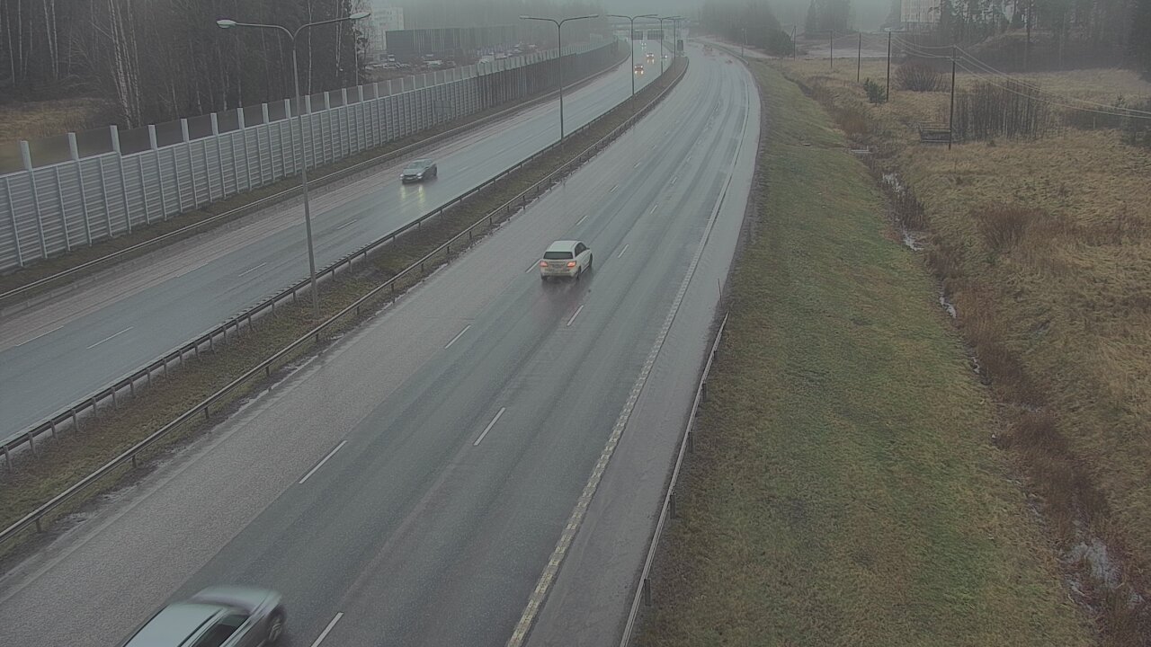 Weather Camera Image Väg 1 Esbo, Smedsby, Espoo, Uusimaa