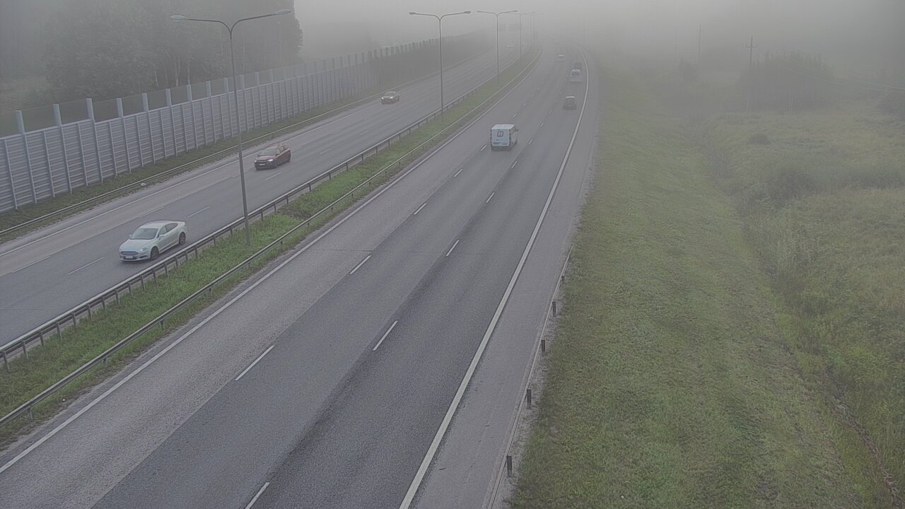 Weather Camera Image Väg 1 Esbo, Smedsby, Espoo, Uusimaa