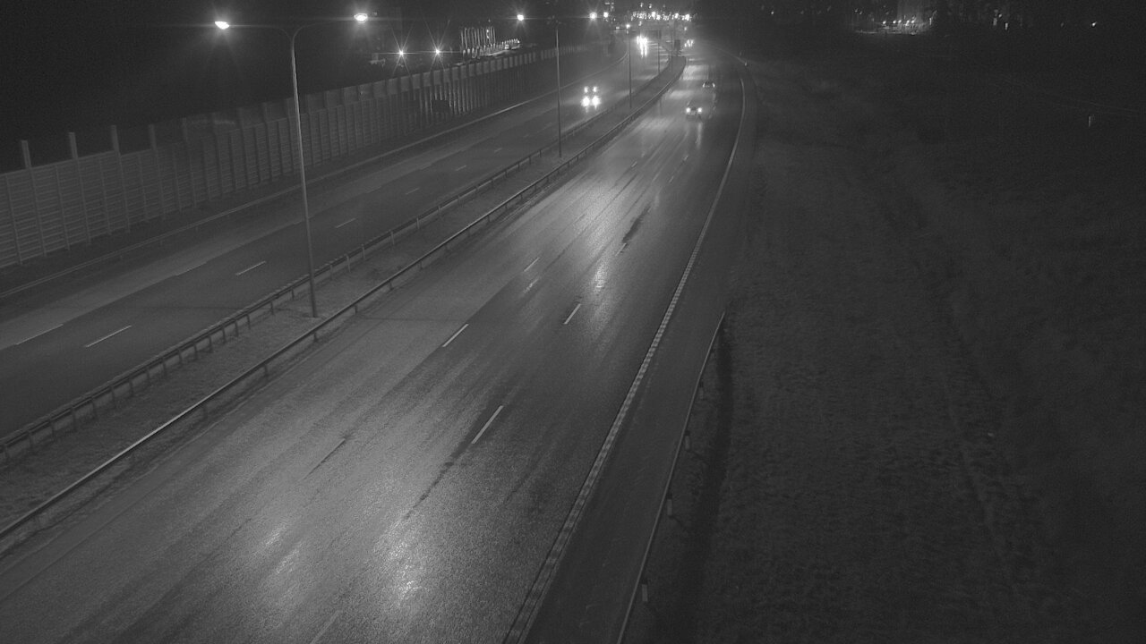 Weather Camera Image Väg 1 Esbo, Smedsby, Espoo, Uusimaa