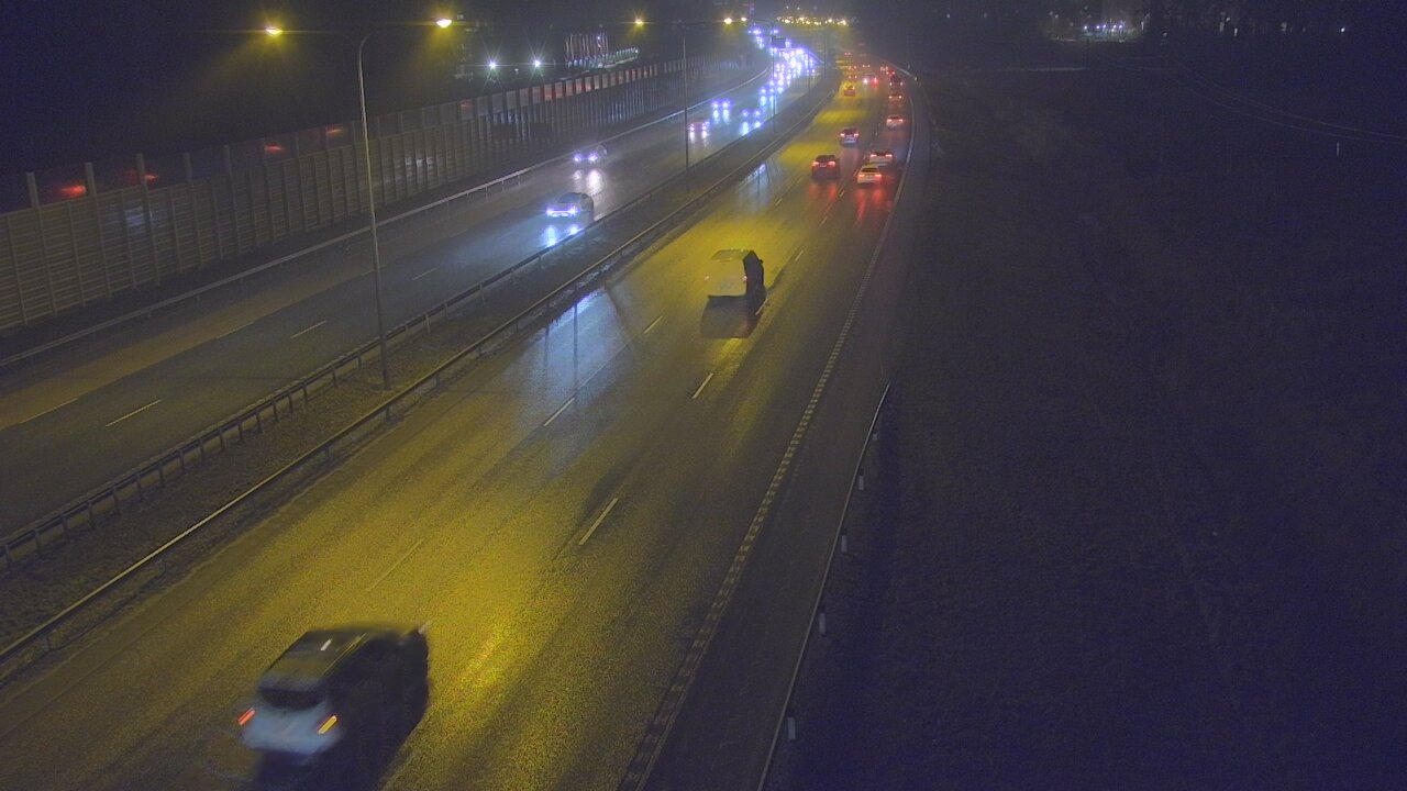 Weather Camera Image Väg 1 Esbo, Smedsby, Espoo, Uusimaa