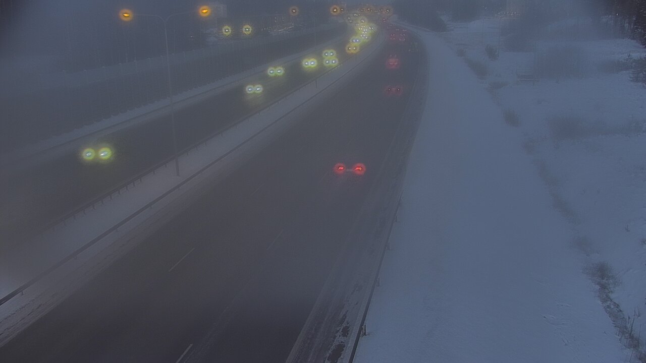 Weather Camera Image Road 1 Espoo, Sepänkylä, Espoo, Uusimaa