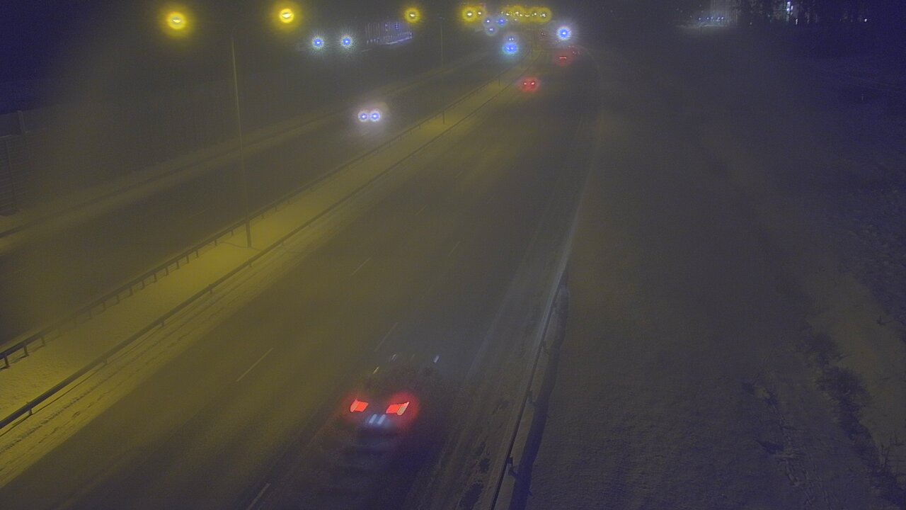 Weather Camera Image Road 1 Espoo, Sepänkylä, Espoo, Uusimaa