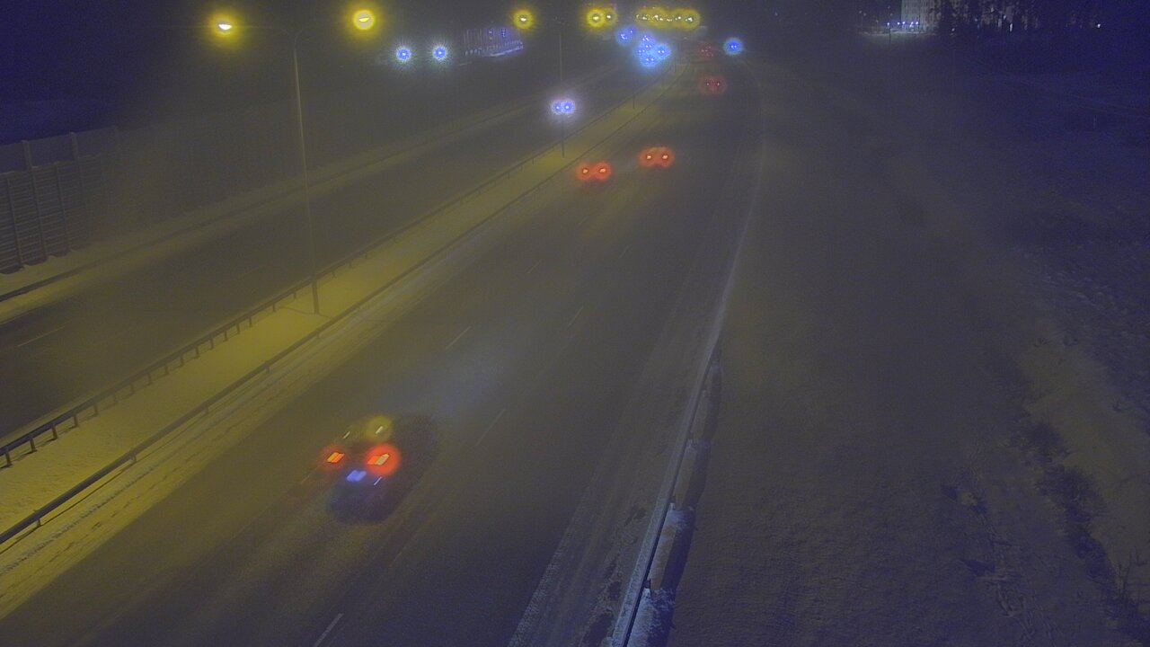 Weather Camera Image Road 1 Espoo, Sepänkylä, Espoo, Uusimaa
