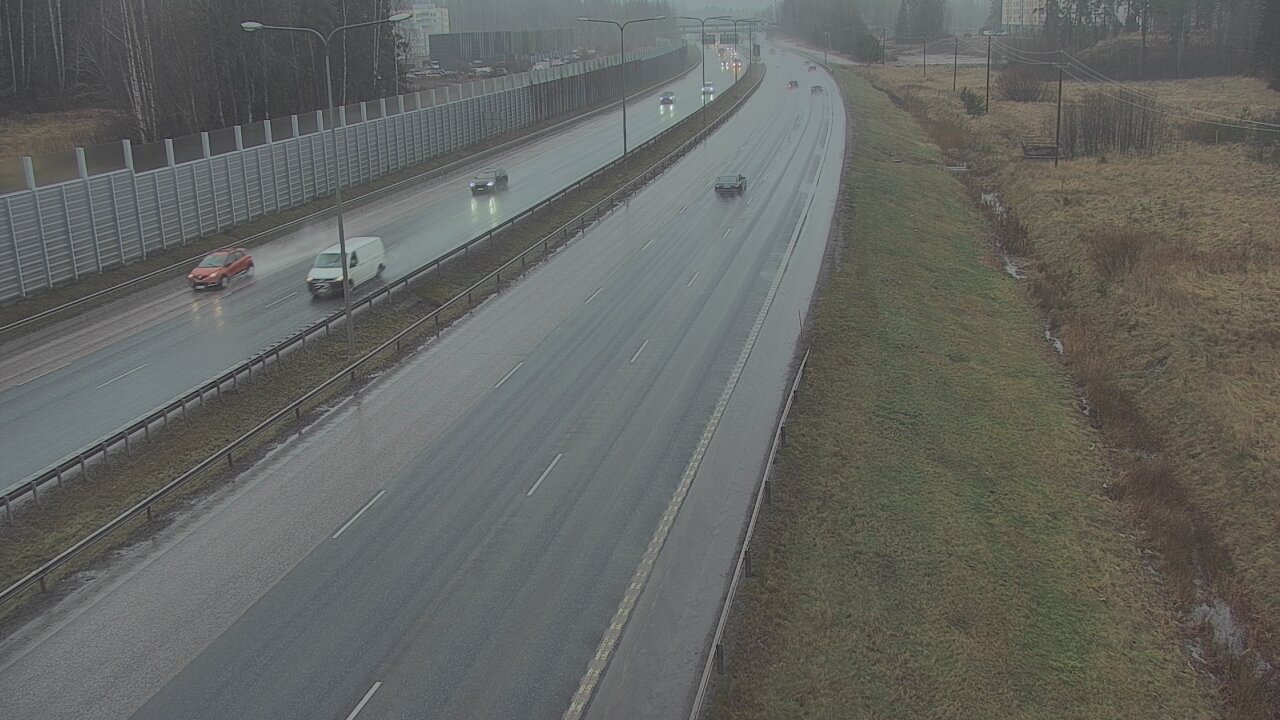 Weather Camera Image Väg 1 Esbo, Smedsby, Espoo, Uusimaa