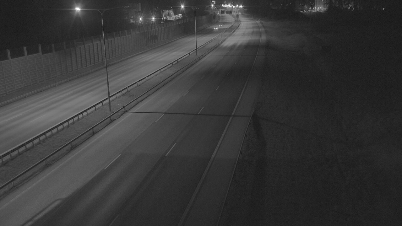 Weather Camera Image Road 1 Espoo, Sepänkylä, Espoo, Uusimaa