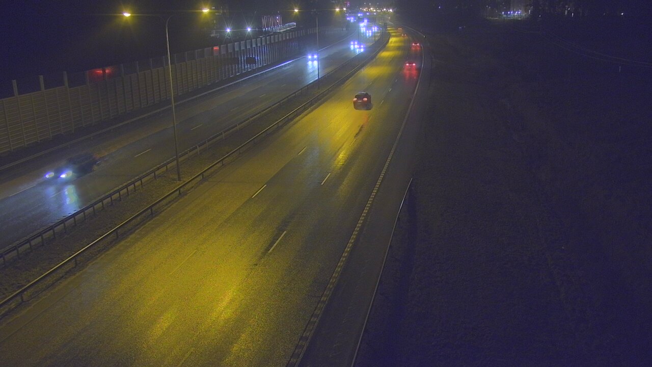 Weather Camera Image Väg 1 Esbo, Smedsby, Espoo, Uusimaa