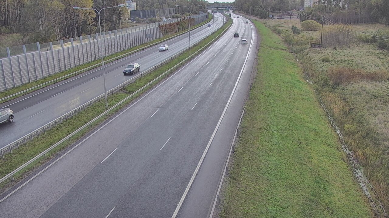 Weather Camera Image Road 1 Espoo, Sepänkylä, Espoo, Uusimaa