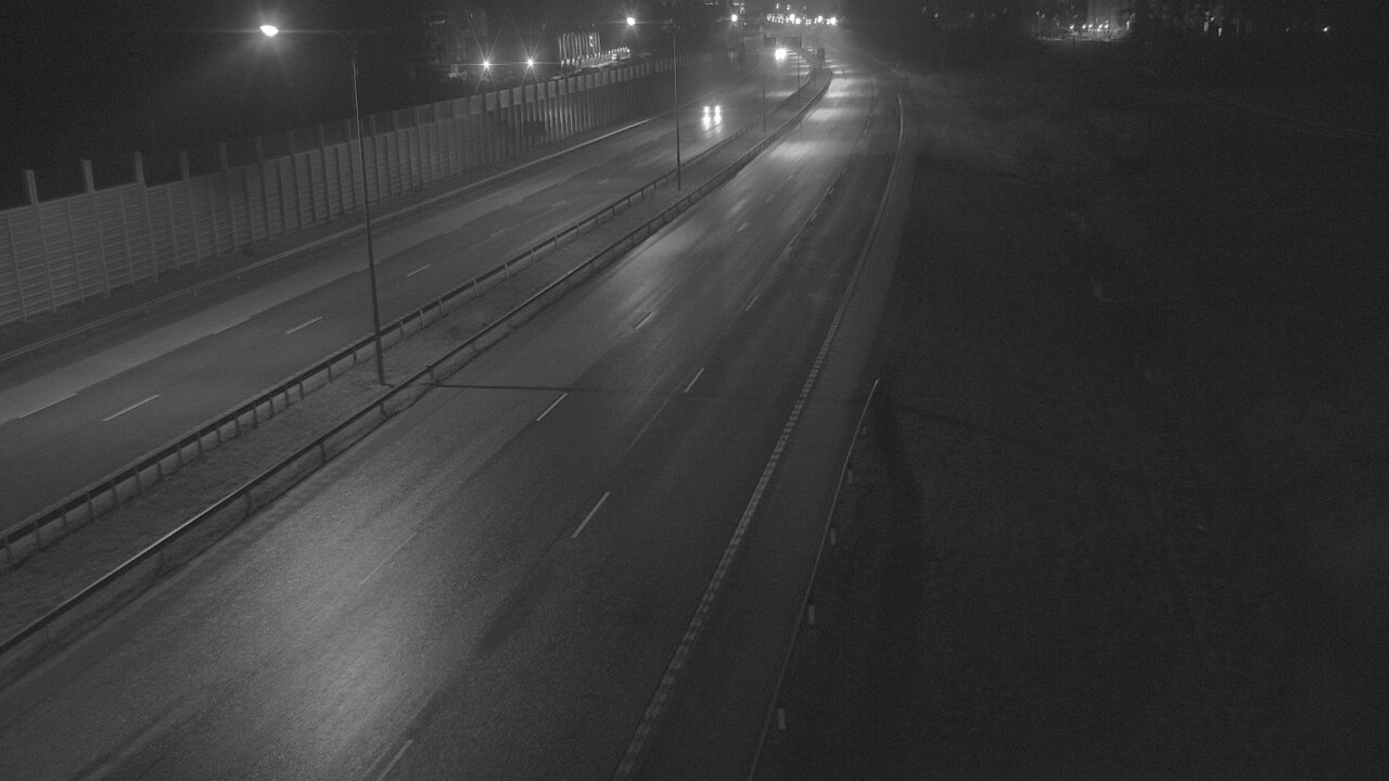 Weather Camera Image Väg 1 Esbo, Smedsby, Espoo, Uusimaa