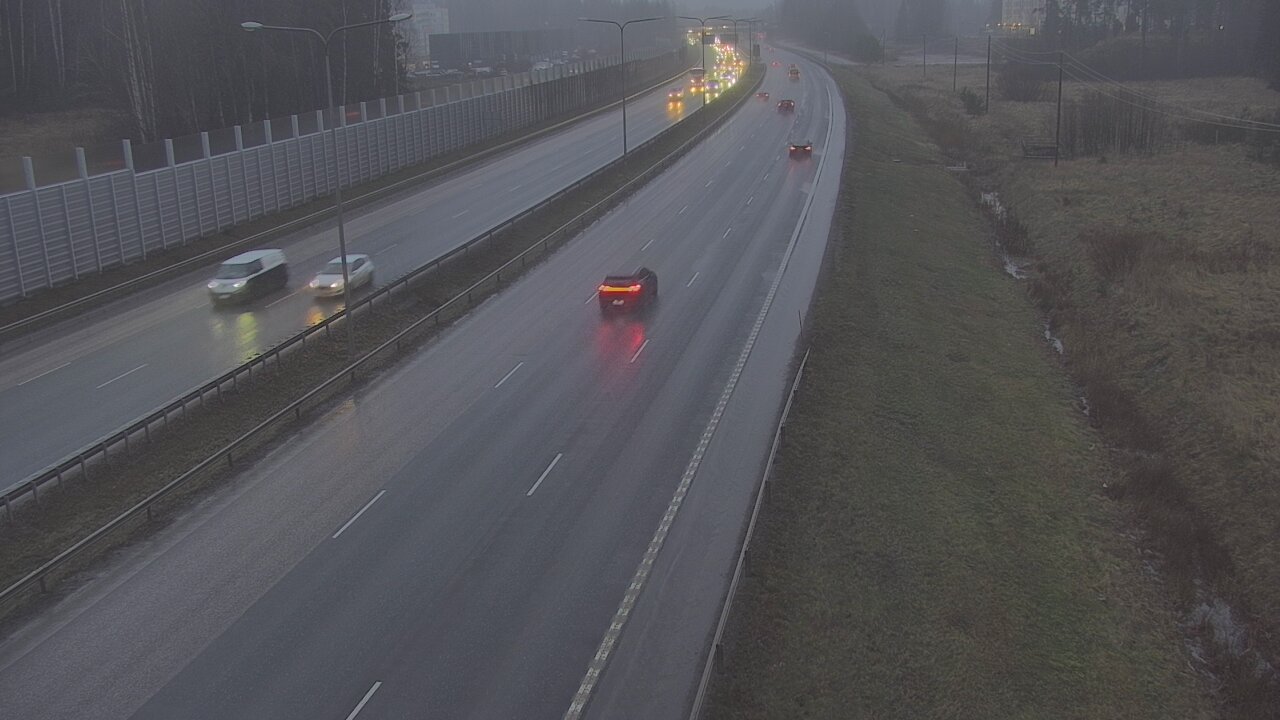 Weather Camera Image Väg 1 Esbo, Smedsby, Espoo, Uusimaa