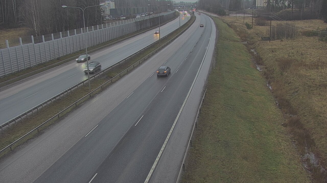 Weather Camera Image Väg 1 Esbo, Smedsby, Espoo, Uusimaa