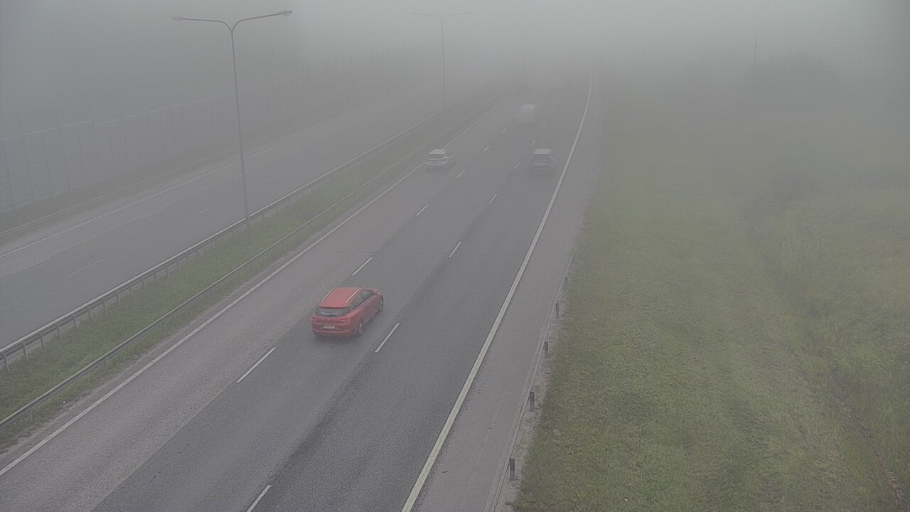 Weather Camera Image Väg 1 Esbo, Smedsby, Espoo, Uusimaa