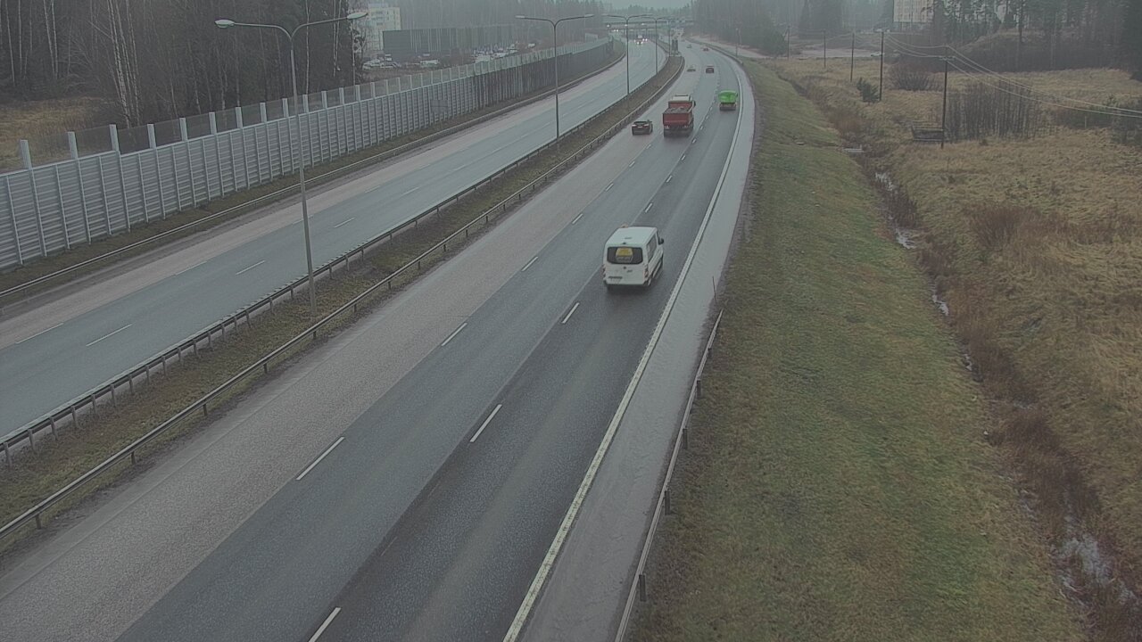 Weather Camera Image Väg 1 Esbo, Smedsby, Espoo, Uusimaa