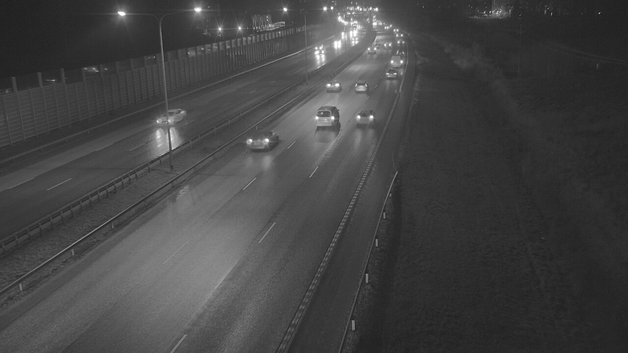 Weather Camera Image Väg 1 Esbo, Smedsby, Espoo, Uusimaa