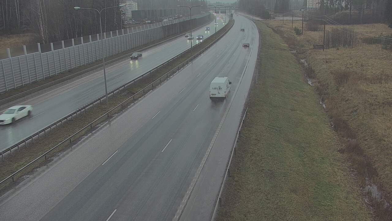 Weather Camera Image Väg 1 Esbo, Smedsby, Espoo, Uusimaa