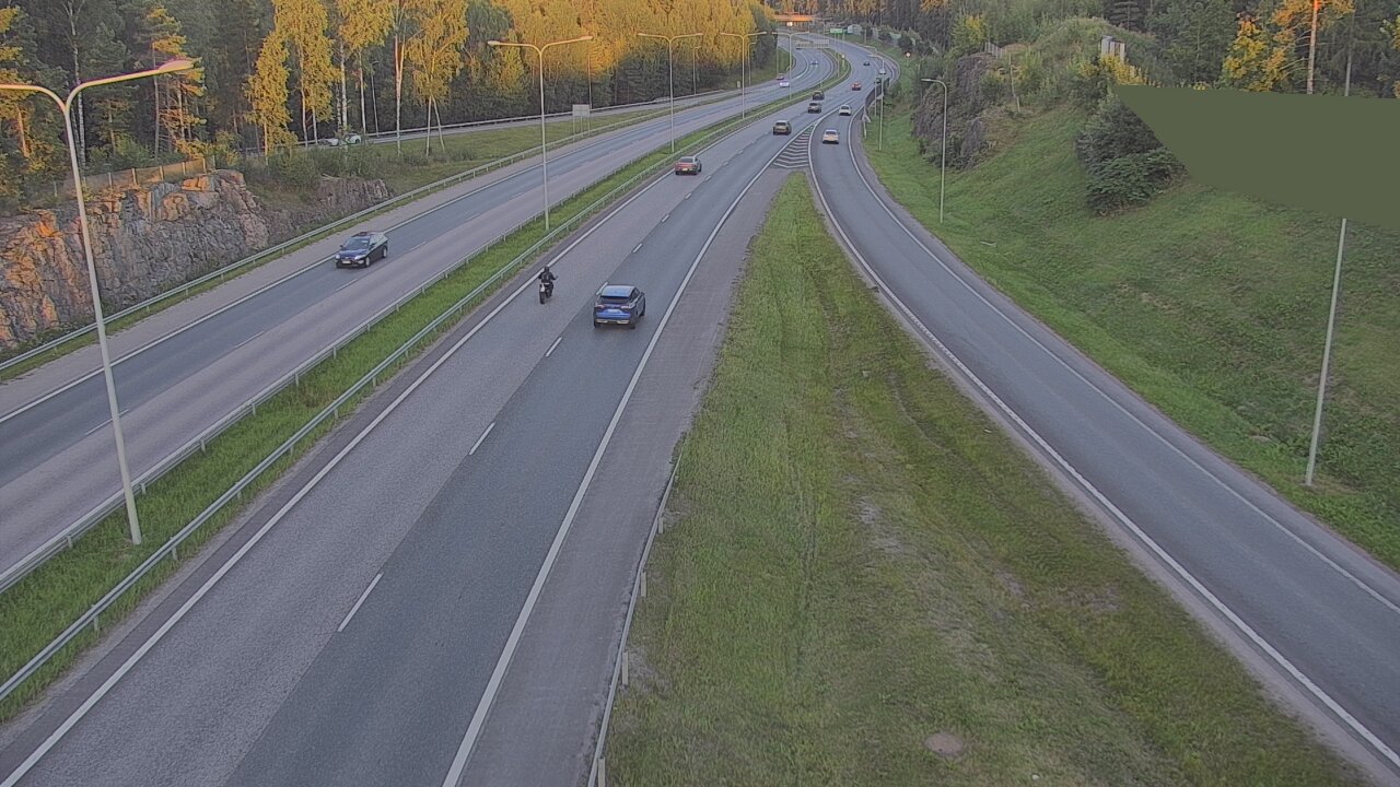 Kelikamerat Kuva Tie 1 Espoo, Tuomarila, Espoo, Uusimaa