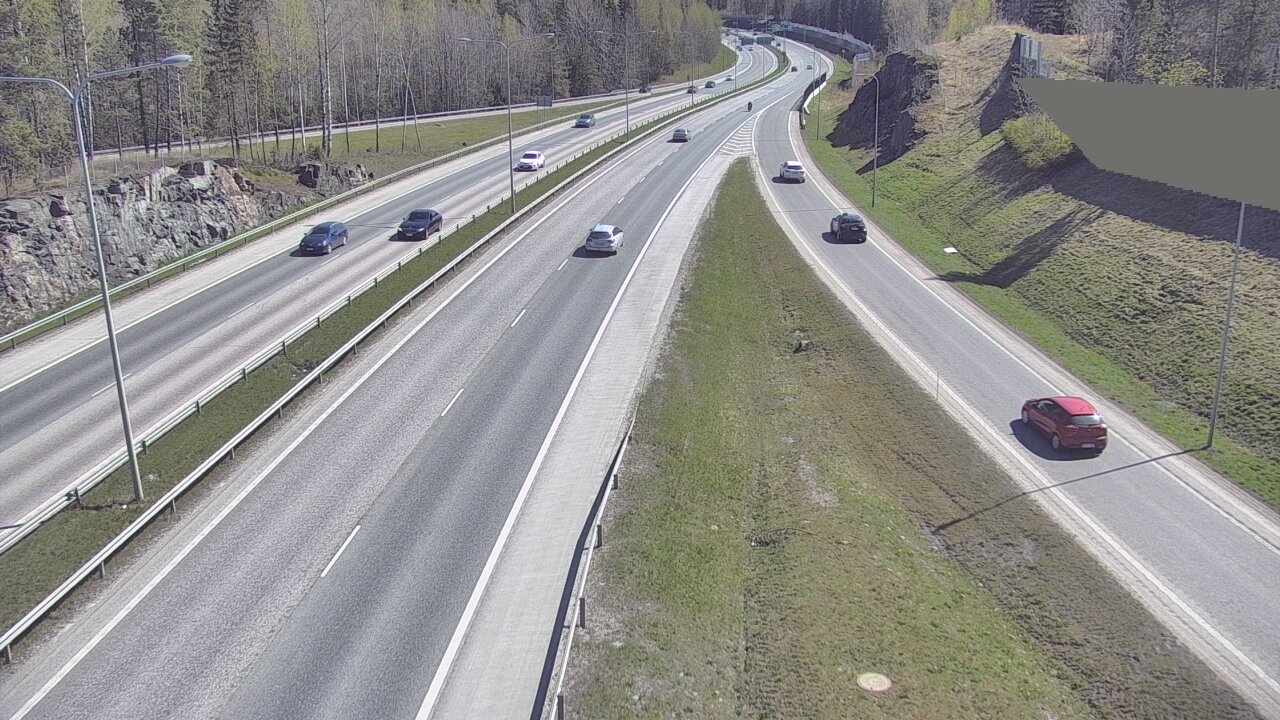 Kelikamerat Kuva Tie 1 Espoo, Tuomarila, Espoo, Uusimaa