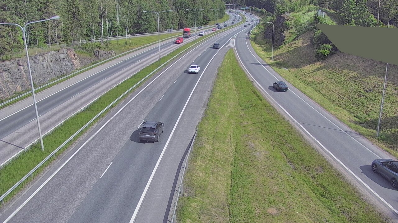 Kelikamerat Kuva Tie 1 Espoo, Tuomarila, Espoo, Uusimaa