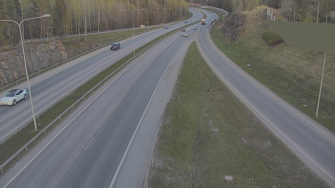 Kelikamerat Kuva Tie 1 Espoo, Tuomarila, Espoo, Uusimaa
