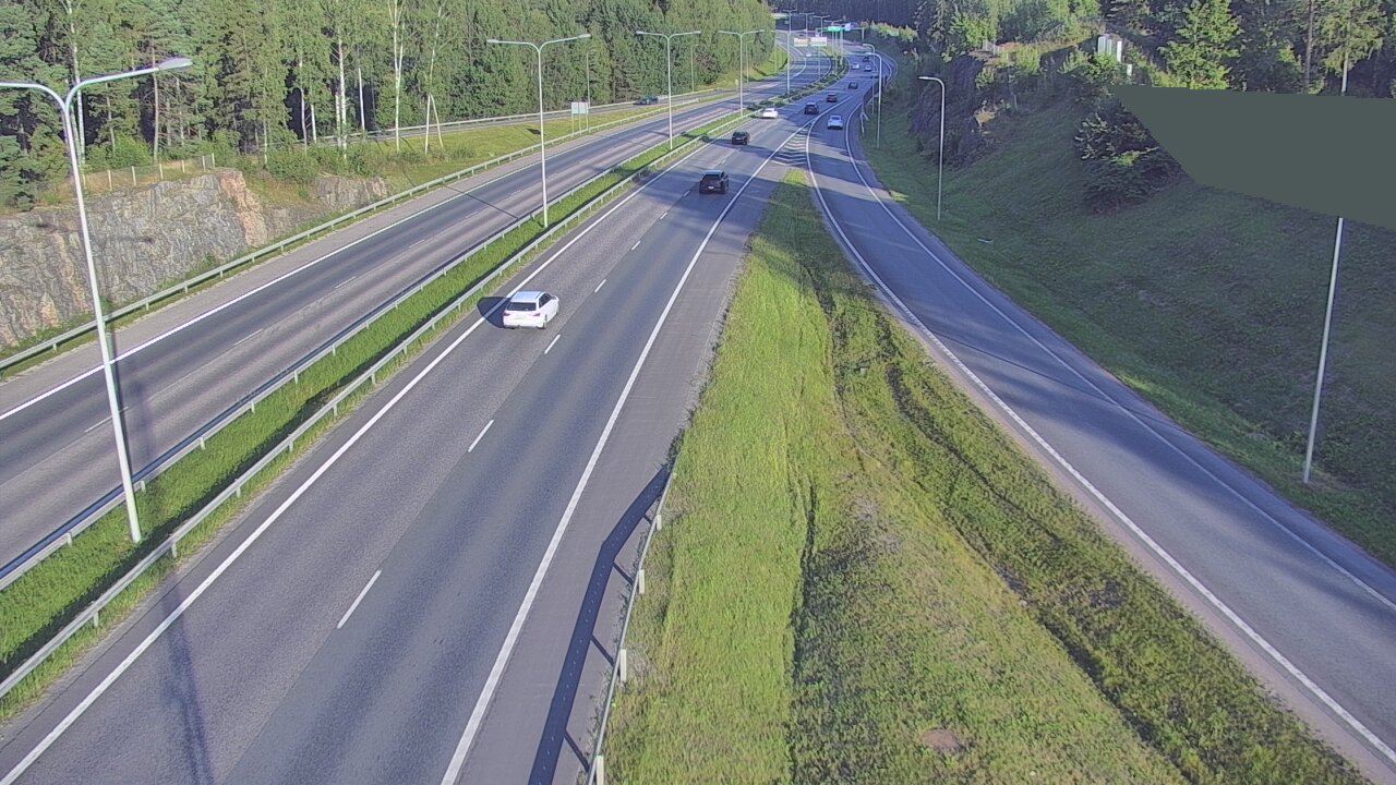Kelikamerat Kuva Tie 1 Espoo, Tuomarila, Espoo, Uusimaa