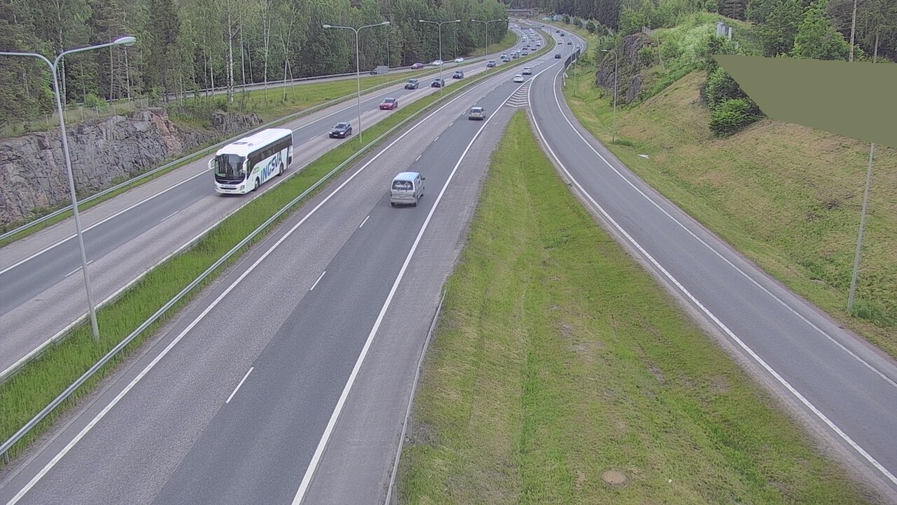 Kelikamerat Kuva Tie 1 Espoo, Tuomarila, Espoo, Uusimaa