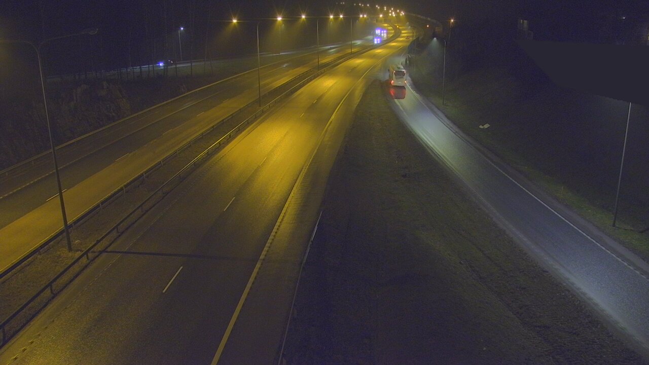 Weather Camera Image Väg 1 Esbo, Domsby, Espoo, Uusimaa