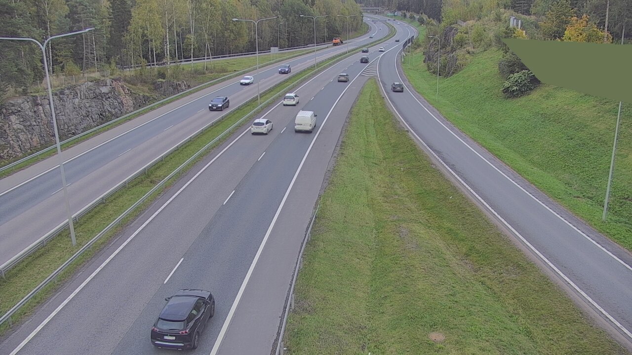 Kelikamerat Kuva Tie 1 Espoo, Tuomarila, Espoo, Uusimaa