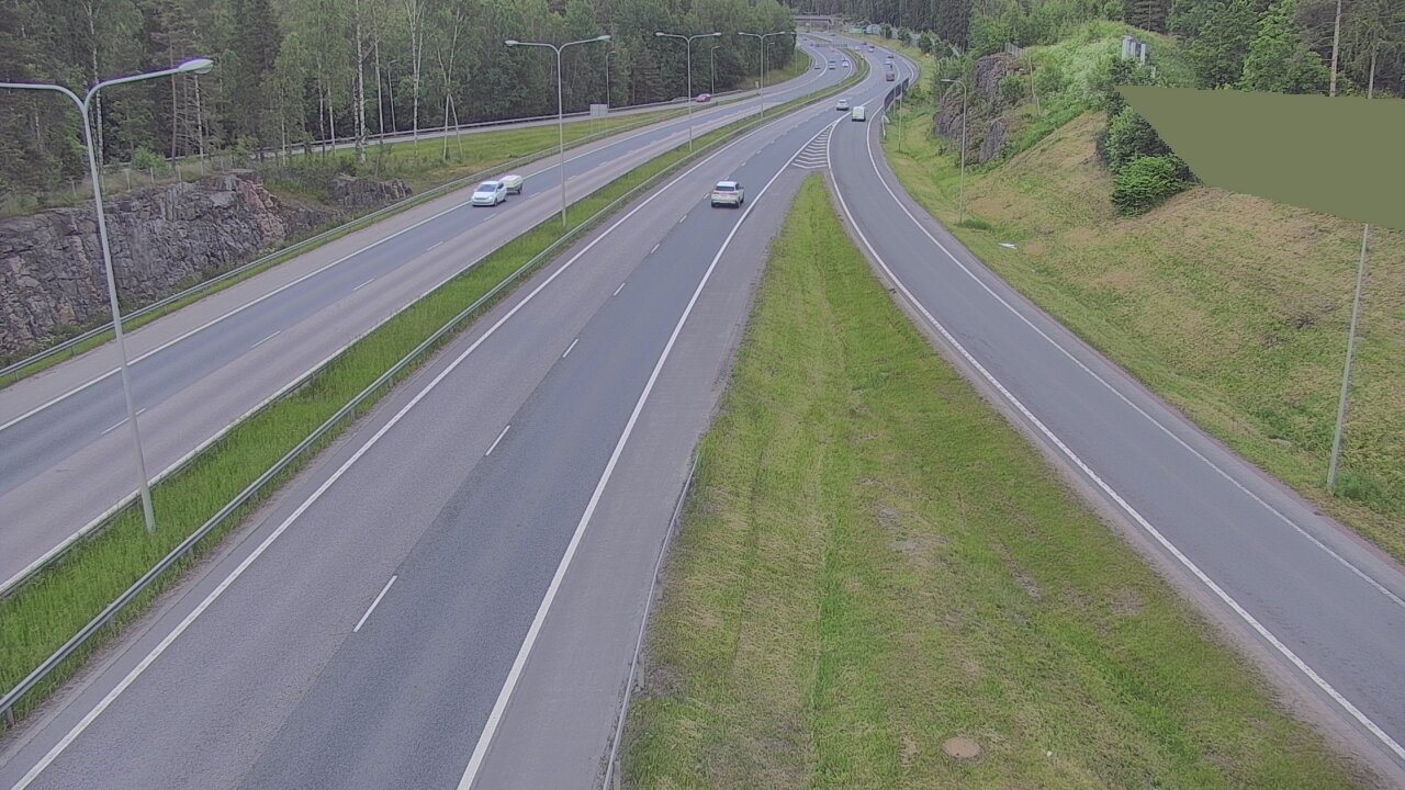 Kelikamerat Kuva Tie 1 Espoo, Tuomarila, Espoo, Uusimaa