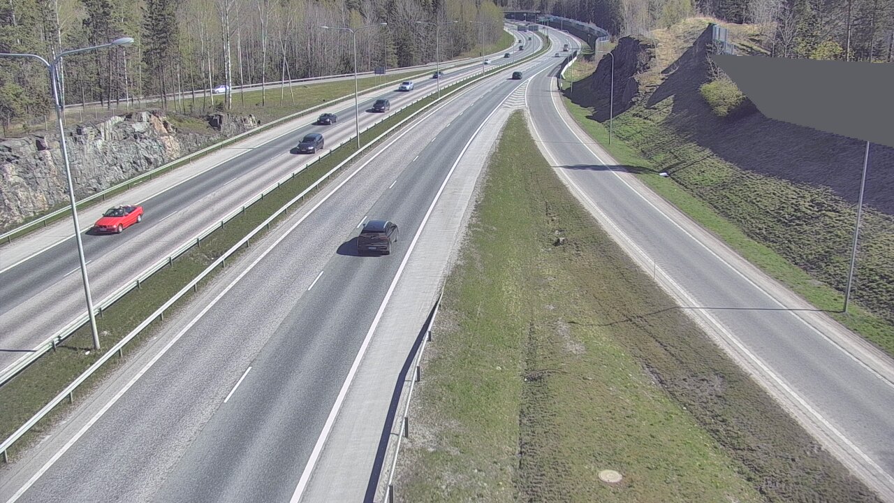 Kelikamerat Kuva Tie 1 Espoo, Tuomarila, Espoo, Uusimaa