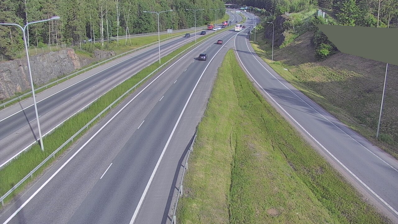 Kelikamerat Kuva Tie 1 Espoo, Tuomarila, Espoo, Uusimaa