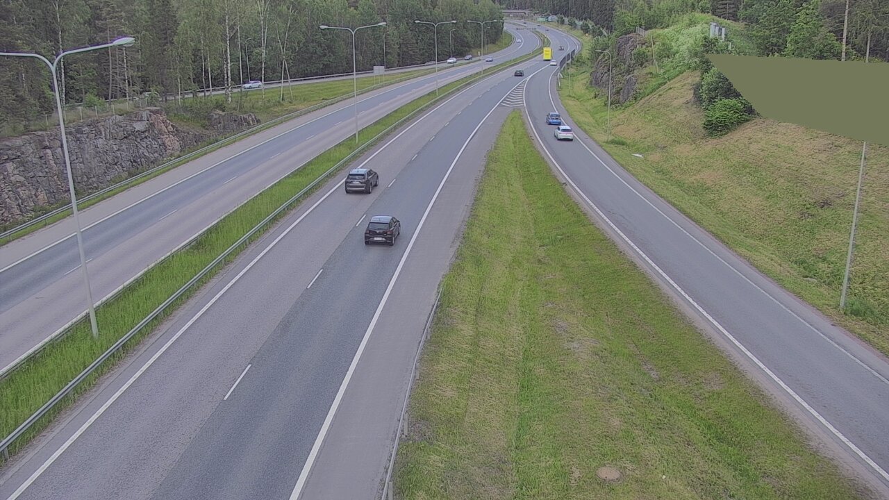 Kelikamerat Kuva Tie 1 Espoo, Tuomarila, Espoo, Uusimaa