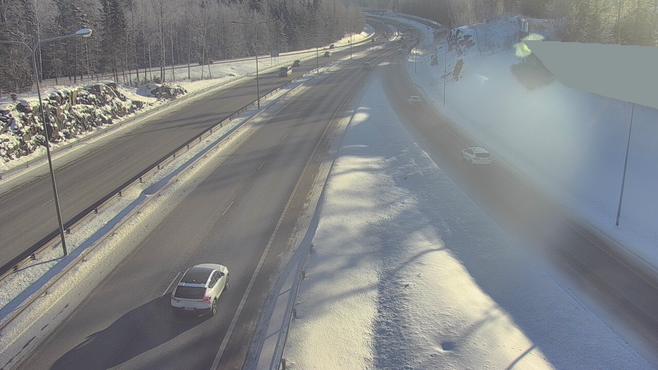 Weather Camera Image Väg 1 Esbo, Domsby, Espoo, Uusimaa