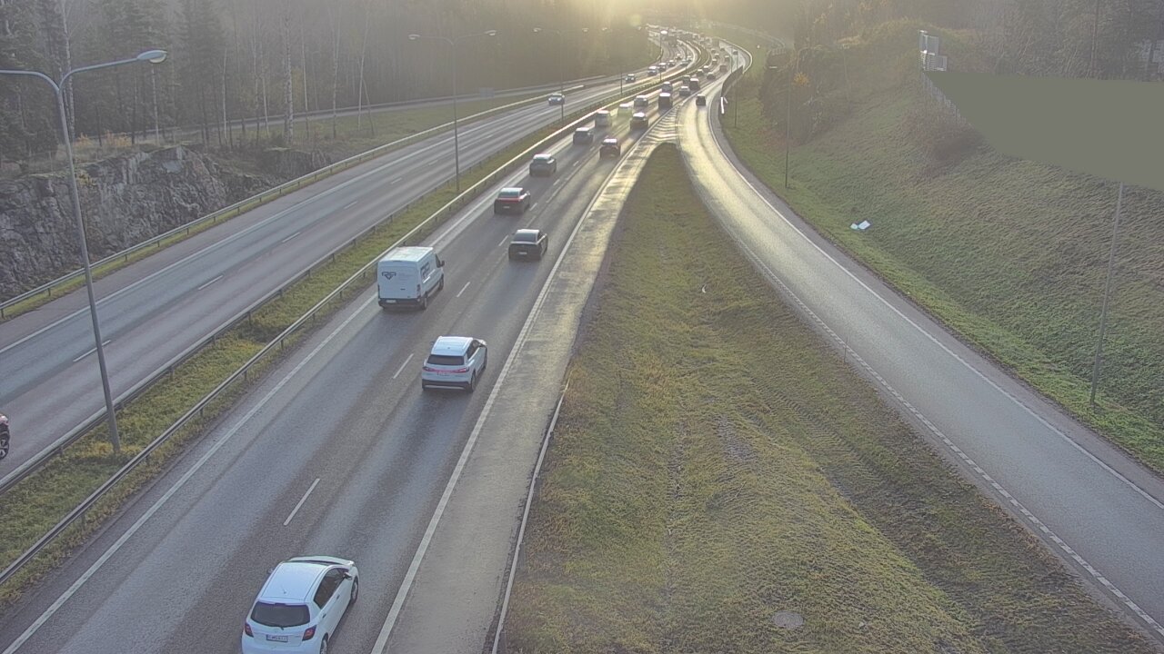 Kelikamerat Kuva Tie 1 Espoo, Tuomarila, Espoo, Uusimaa