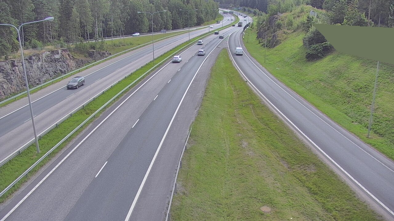 Kelikamerat Kuva Tie 1 Espoo, Tuomarila, Espoo, Uusimaa