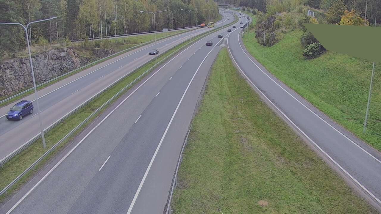 Kelikamerat Kuva Tie 1 Espoo, Tuomarila, Espoo, Uusimaa