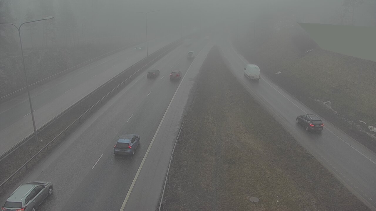 Kelikamerat Kuva Tie 1 Espoo, Tuomarila, Espoo, Uusimaa