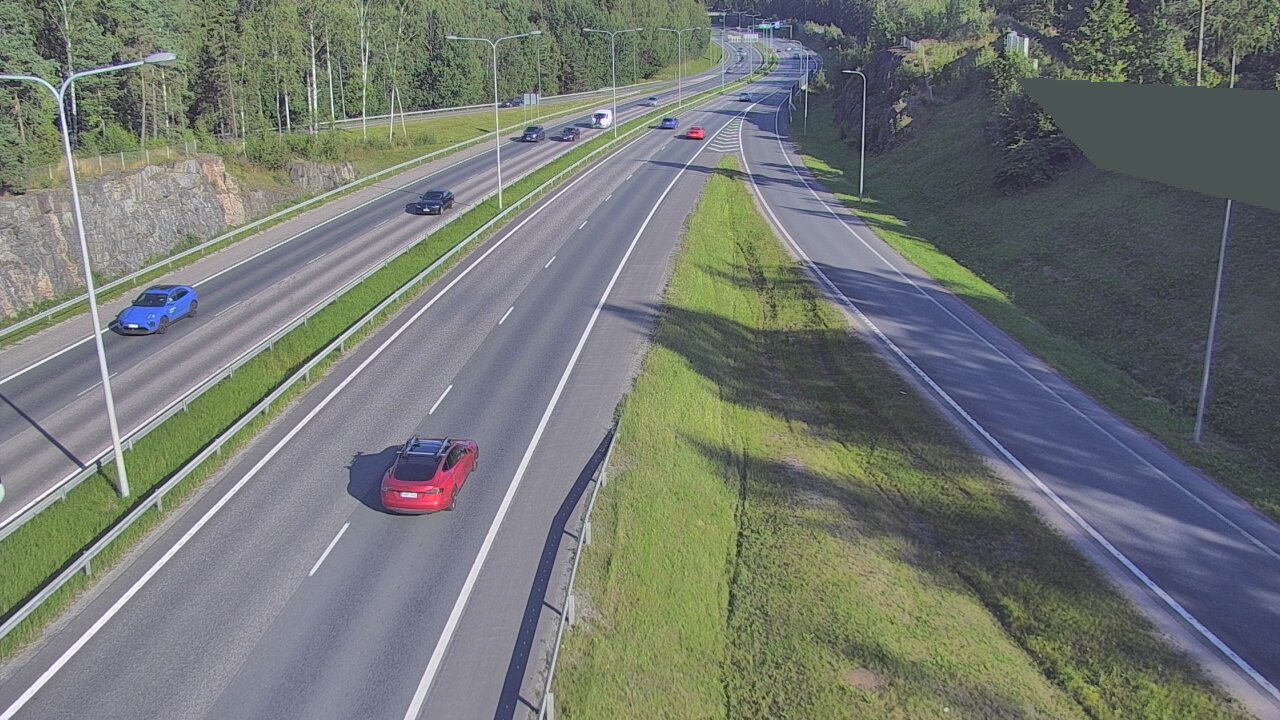Kelikamerat Kuva Tie 1 Espoo, Tuomarila, Espoo, Uusimaa