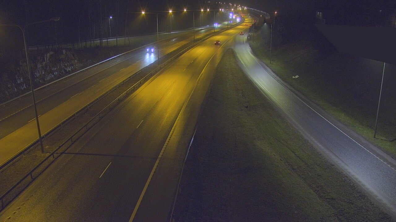 Weather Camera Image Väg 1 Esbo, Domsby, Espoo, Uusimaa