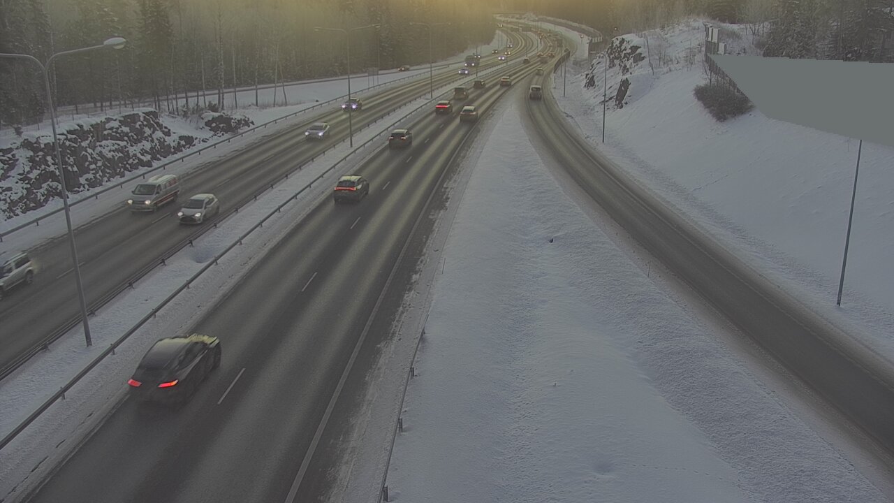 Kelikamerat Kuva Tie 1 Espoo, Tuomarila, Espoo, Uusimaa