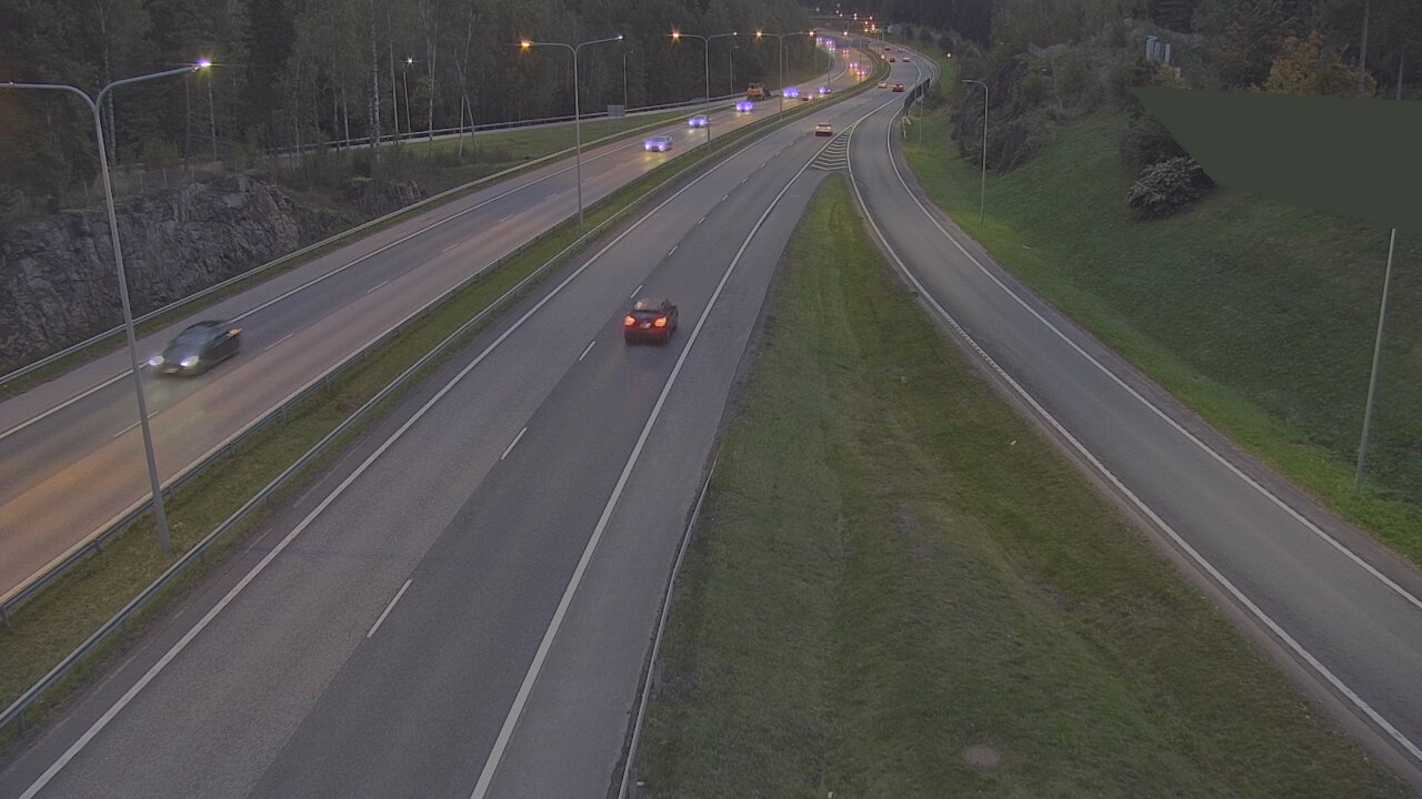 Kelikamerat Kuva Tie 1 Espoo, Tuomarila, Espoo, Uusimaa