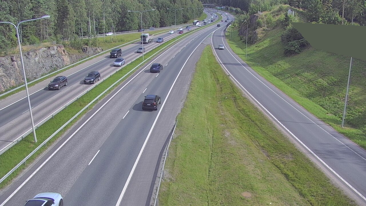 Kelikamerat Kuva Tie 1 Espoo, Tuomarila, Espoo, Uusimaa